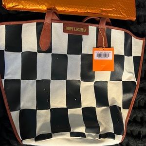 Poppy Lissiman tote brand new with tags. Trendy bag with a ton of room!